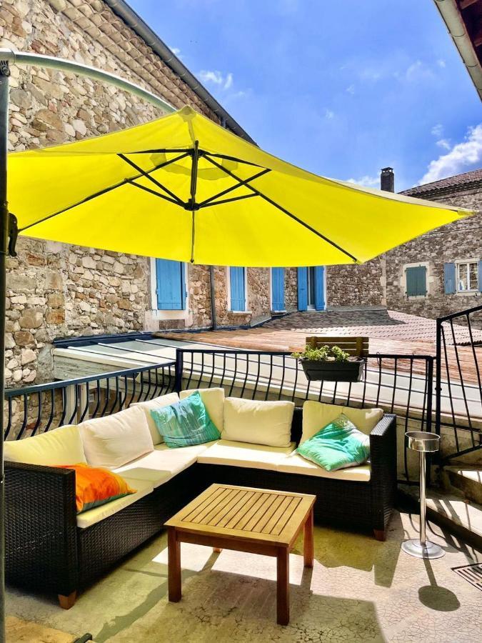 Les Voyageurs Hotel Charols Exterior foto