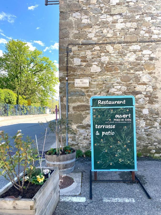 Les Voyageurs Hotel Charols Exterior foto